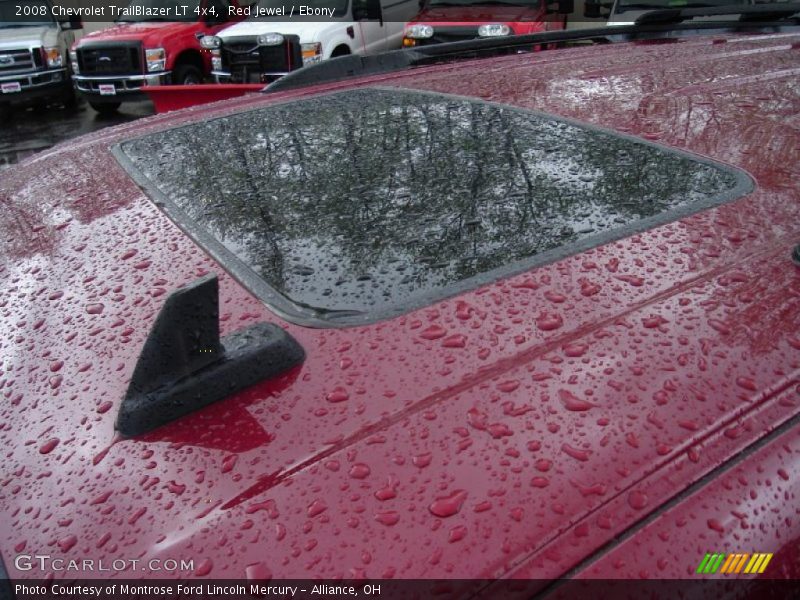 Red Jewel / Ebony 2008 Chevrolet TrailBlazer LT 4x4