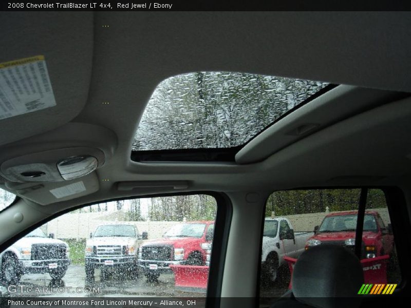 Red Jewel / Ebony 2008 Chevrolet TrailBlazer LT 4x4