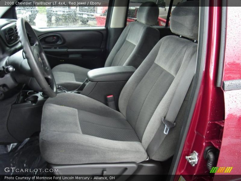 Red Jewel / Ebony 2008 Chevrolet TrailBlazer LT 4x4