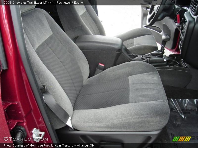 Red Jewel / Ebony 2008 Chevrolet TrailBlazer LT 4x4