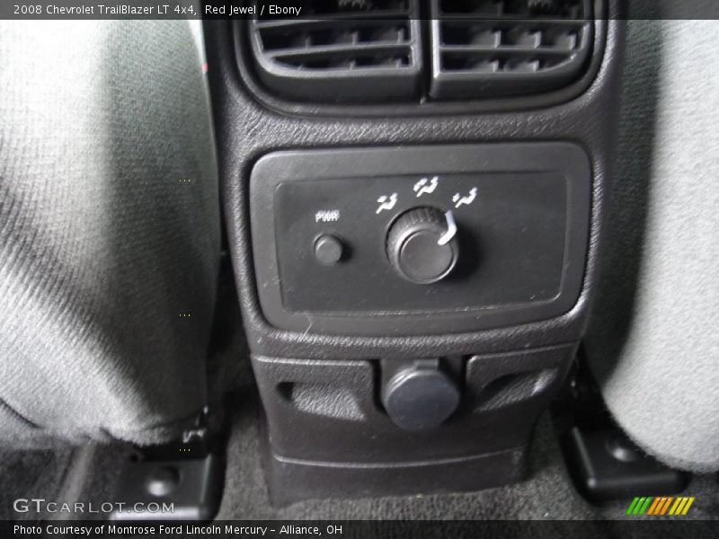Red Jewel / Ebony 2008 Chevrolet TrailBlazer LT 4x4