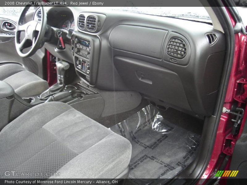 Red Jewel / Ebony 2008 Chevrolet TrailBlazer LT 4x4