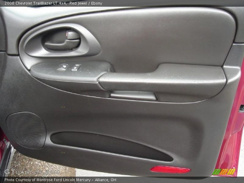 Red Jewel / Ebony 2008 Chevrolet TrailBlazer LT 4x4