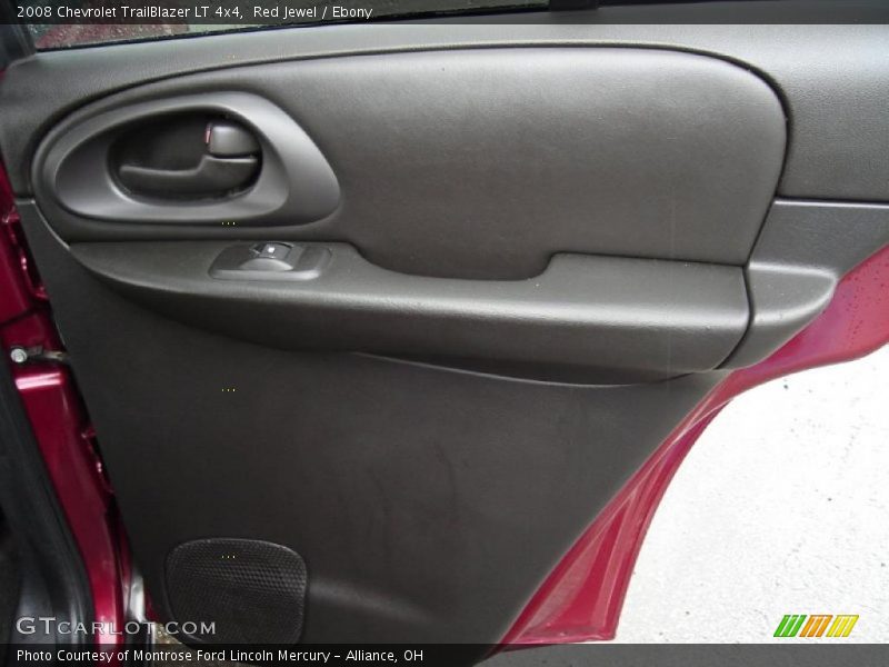 Red Jewel / Ebony 2008 Chevrolet TrailBlazer LT 4x4