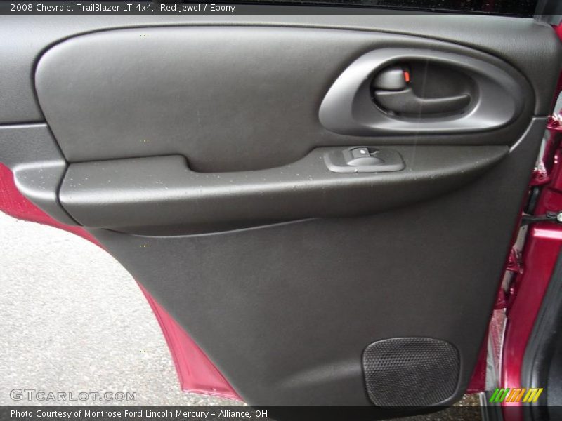 Red Jewel / Ebony 2008 Chevrolet TrailBlazer LT 4x4