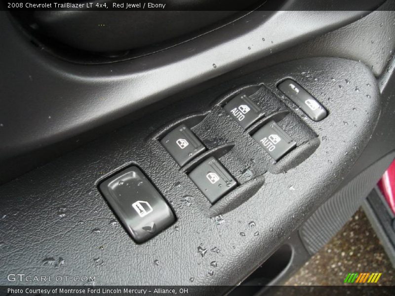 Red Jewel / Ebony 2008 Chevrolet TrailBlazer LT 4x4