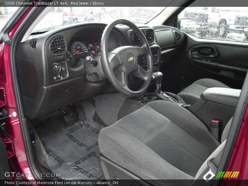 Red Jewel / Ebony 2008 Chevrolet TrailBlazer LT 4x4