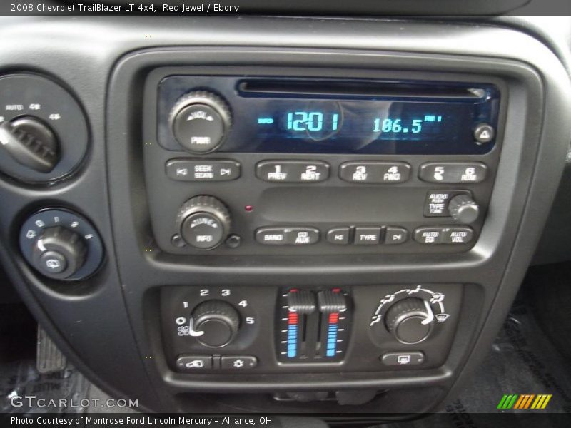 Red Jewel / Ebony 2008 Chevrolet TrailBlazer LT 4x4