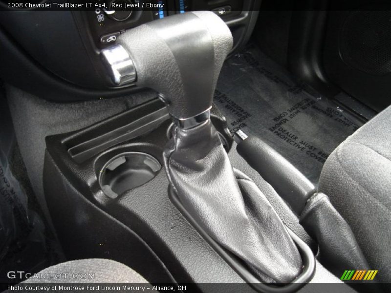 Red Jewel / Ebony 2008 Chevrolet TrailBlazer LT 4x4