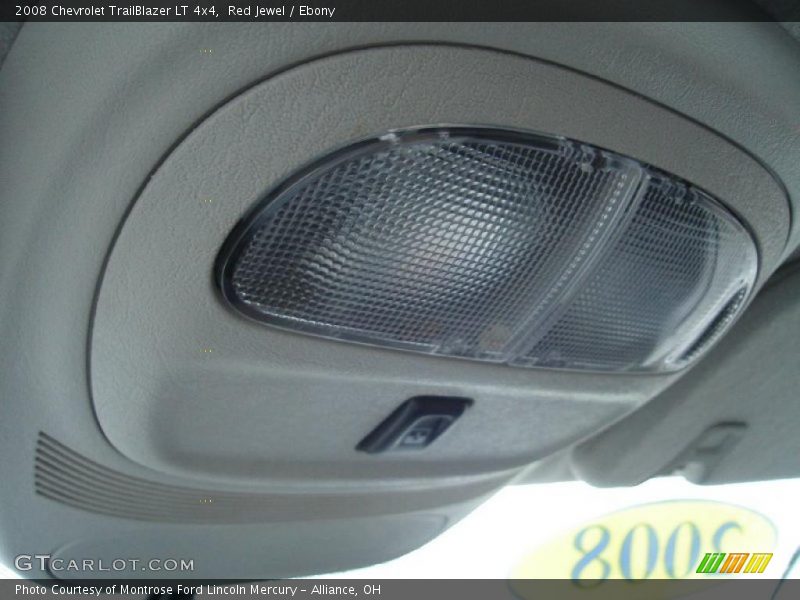 Red Jewel / Ebony 2008 Chevrolet TrailBlazer LT 4x4