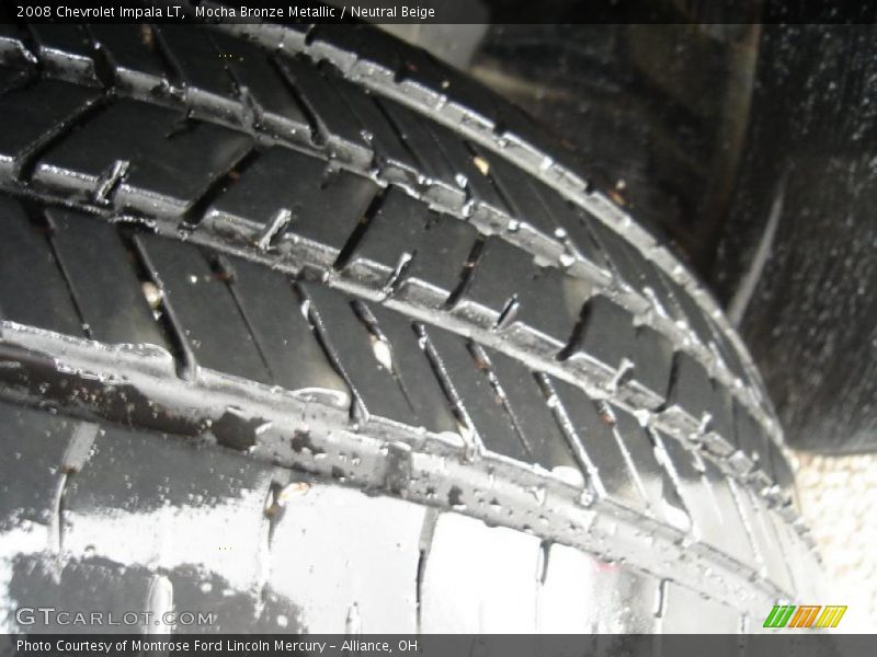 Mocha Bronze Metallic / Neutral Beige 2008 Chevrolet Impala LT