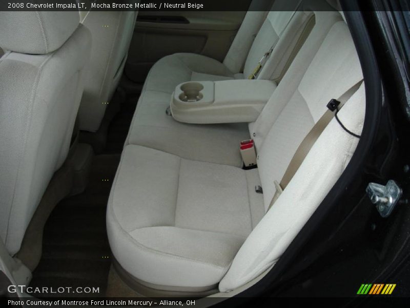 Mocha Bronze Metallic / Neutral Beige 2008 Chevrolet Impala LT