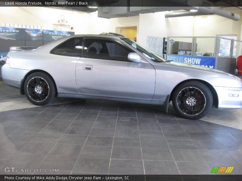 Nordic Mist Pearl / Black 1998 Honda Prelude