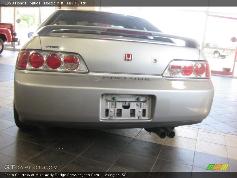 Nordic Mist Pearl / Black 1998 Honda Prelude