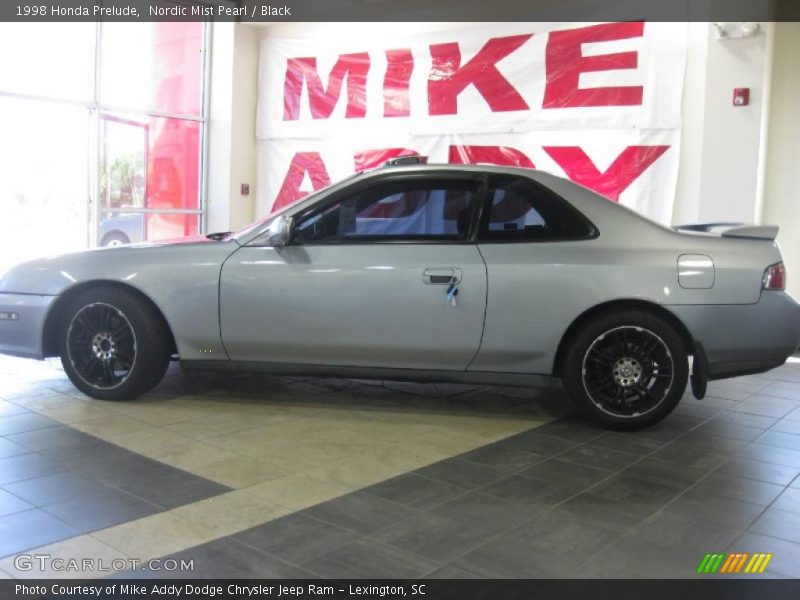 Nordic Mist Pearl / Black 1998 Honda Prelude