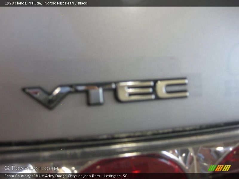 Nordic Mist Pearl / Black 1998 Honda Prelude