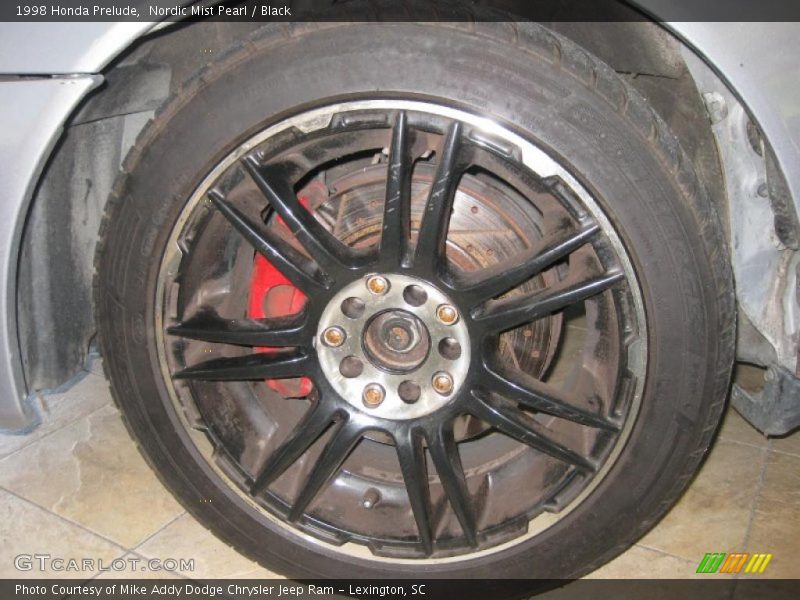 Nordic Mist Pearl / Black 1998 Honda Prelude