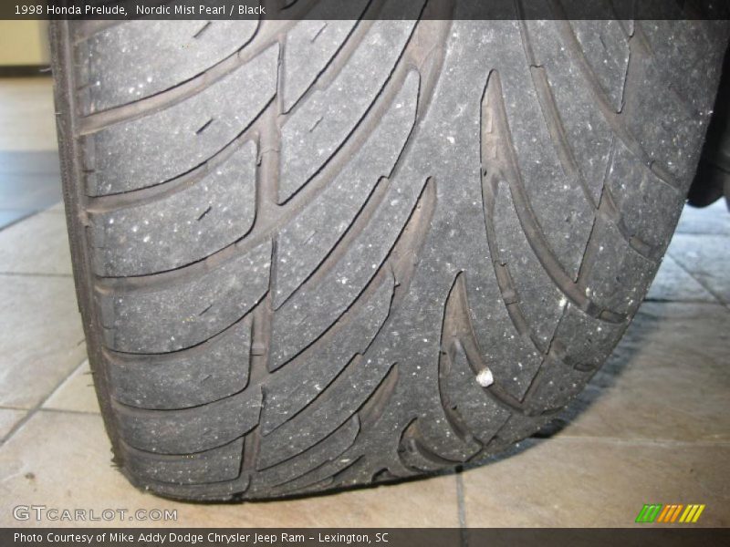 Nordic Mist Pearl / Black 1998 Honda Prelude