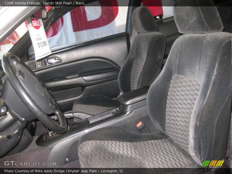 Nordic Mist Pearl / Black 1998 Honda Prelude