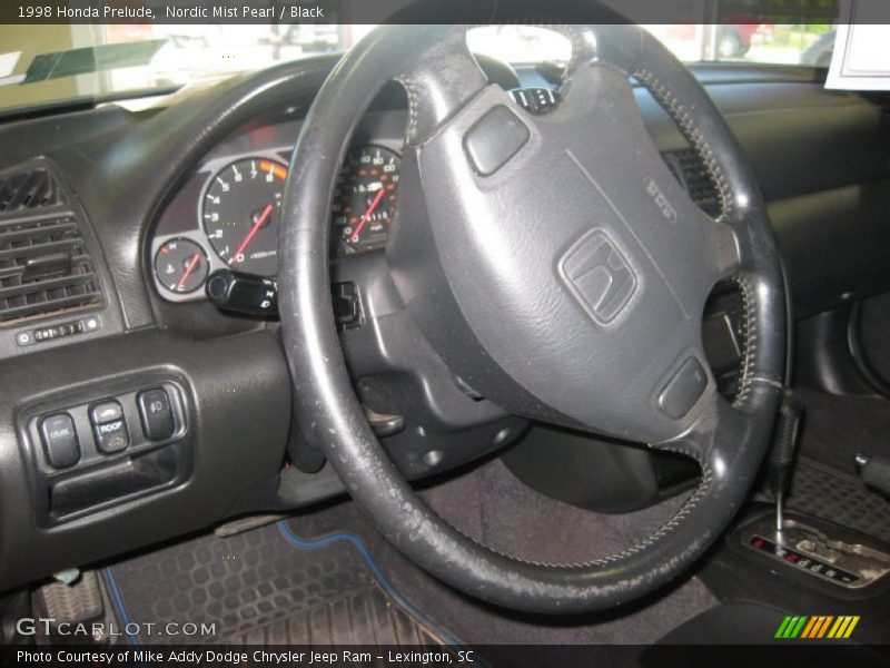 Nordic Mist Pearl / Black 1998 Honda Prelude