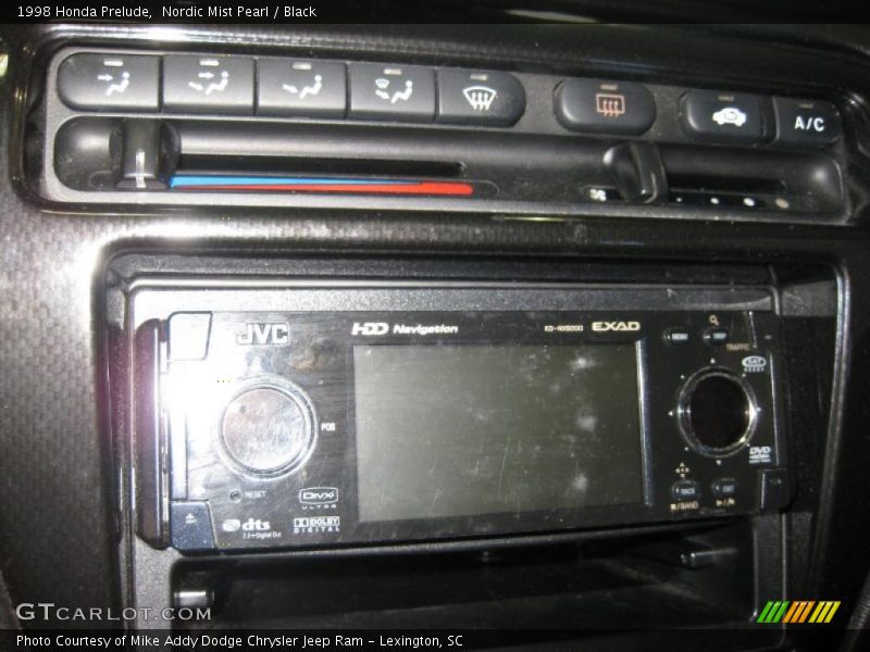 Nordic Mist Pearl / Black 1998 Honda Prelude