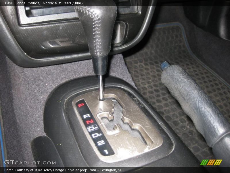 Nordic Mist Pearl / Black 1998 Honda Prelude