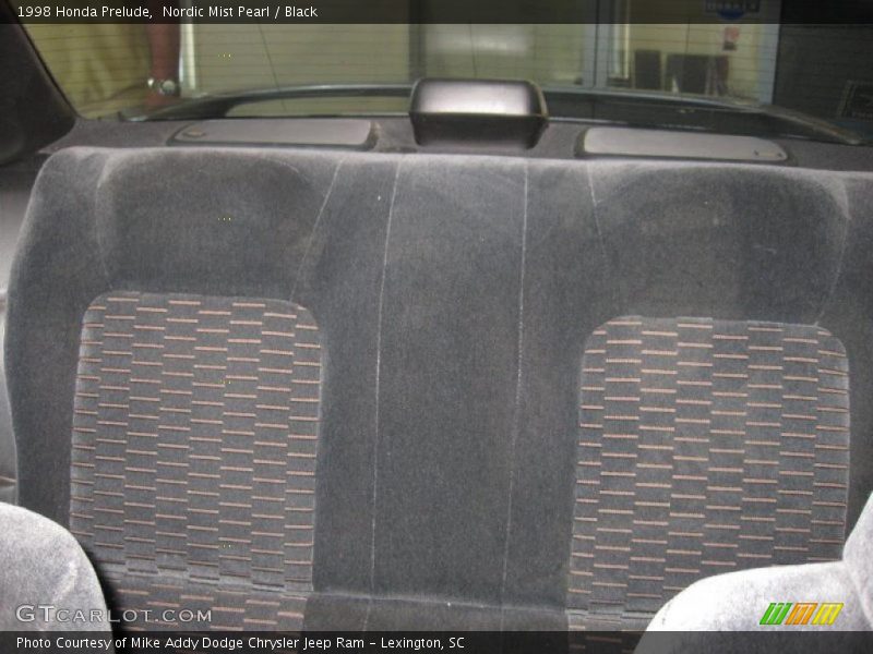Nordic Mist Pearl / Black 1998 Honda Prelude