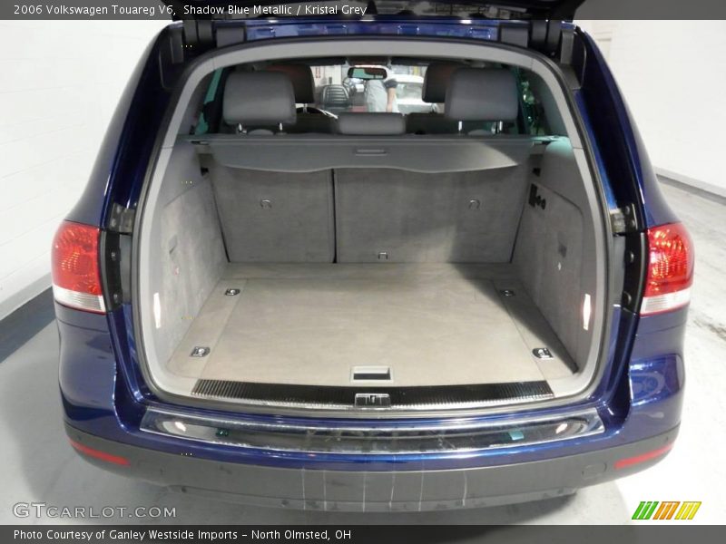 Shadow Blue Metallic / Kristal Grey 2006 Volkswagen Touareg V6