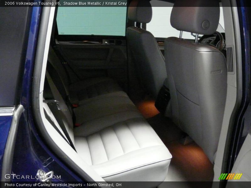 Shadow Blue Metallic / Kristal Grey 2006 Volkswagen Touareg V6