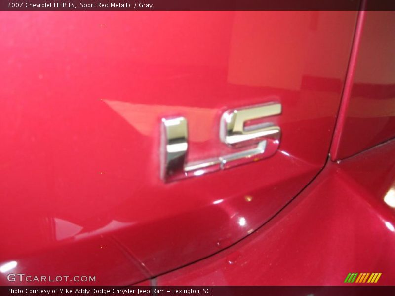 Sport Red Metallic / Gray 2007 Chevrolet HHR LS