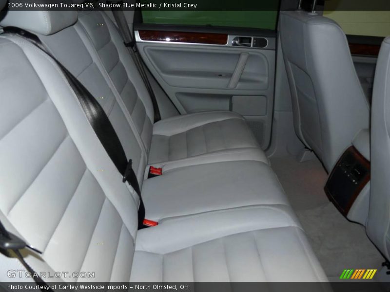 Shadow Blue Metallic / Kristal Grey 2006 Volkswagen Touareg V6