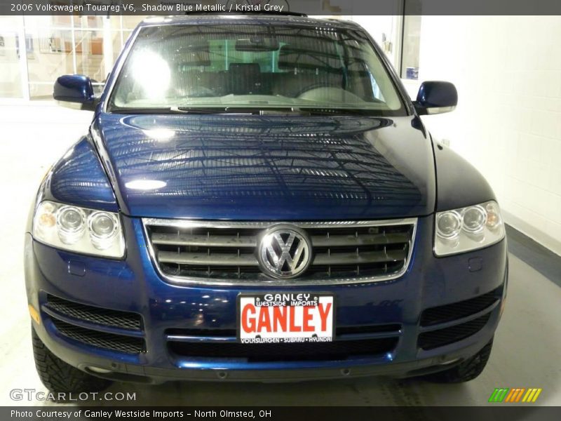 Shadow Blue Metallic / Kristal Grey 2006 Volkswagen Touareg V6