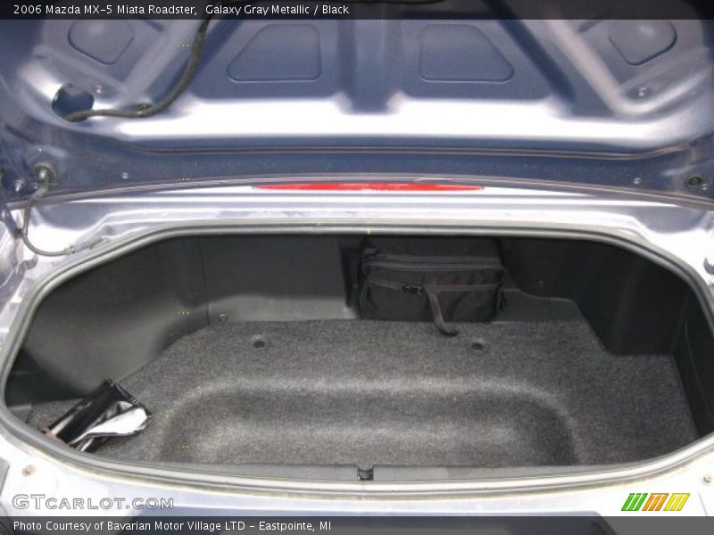 Galaxy Gray Metallic / Black 2006 Mazda MX-5 Miata Roadster