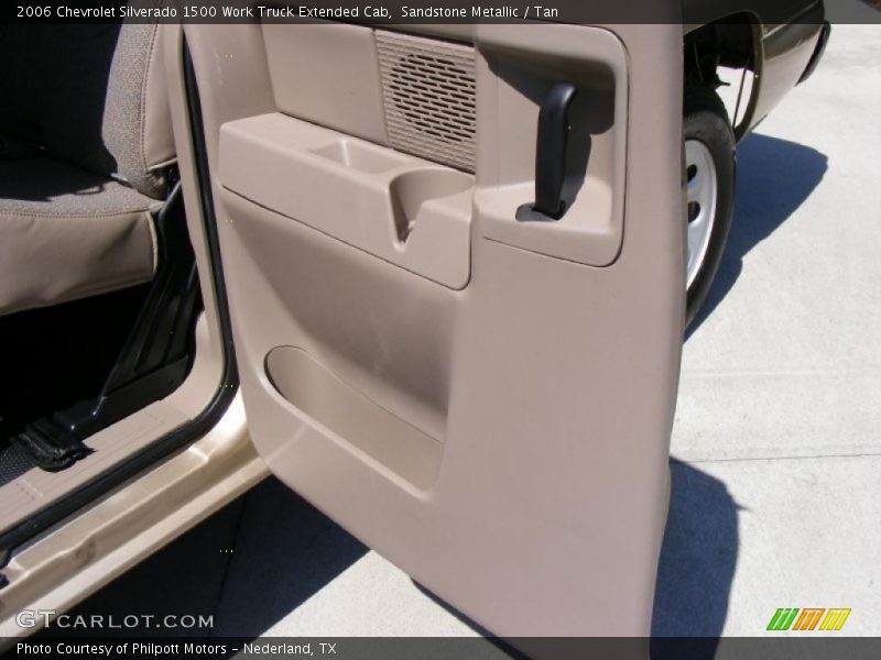 Sandstone Metallic / Tan 2006 Chevrolet Silverado 1500 Work Truck Extended Cab