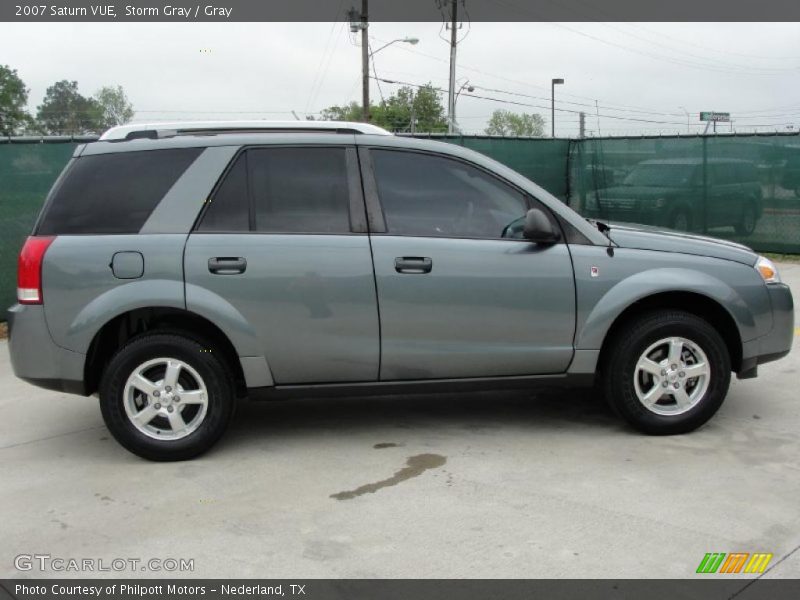 Storm Gray / Gray 2007 Saturn VUE