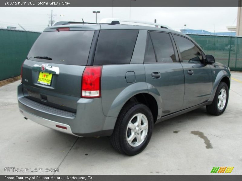 Storm Gray / Gray 2007 Saturn VUE