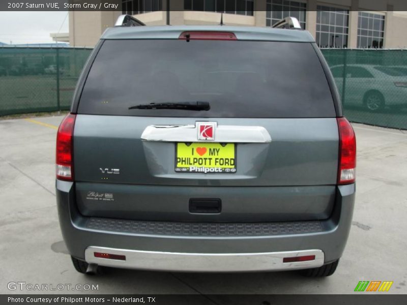 Storm Gray / Gray 2007 Saturn VUE