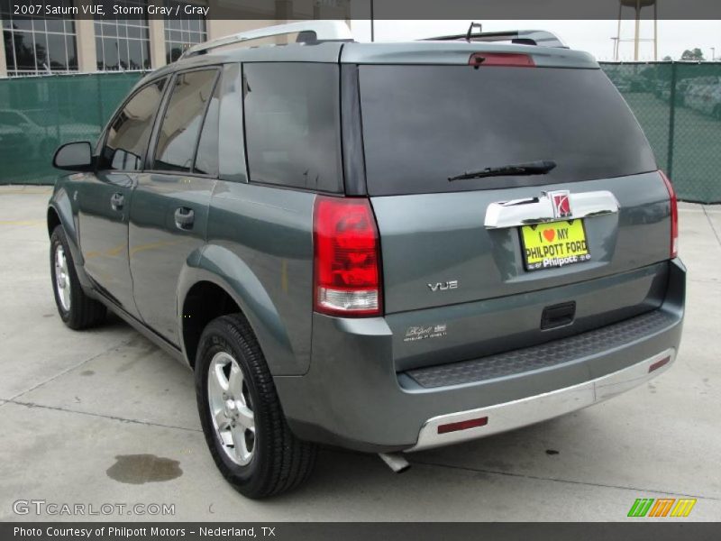 Storm Gray / Gray 2007 Saturn VUE