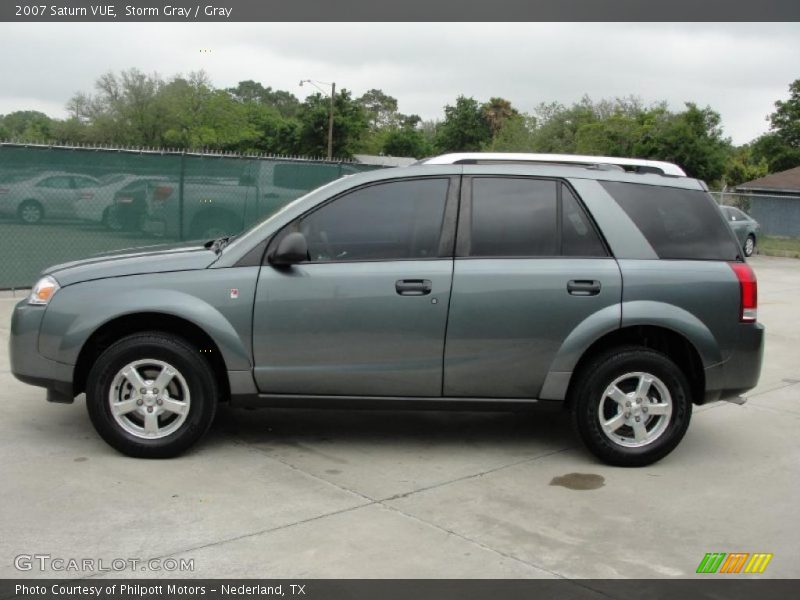 Storm Gray / Gray 2007 Saturn VUE