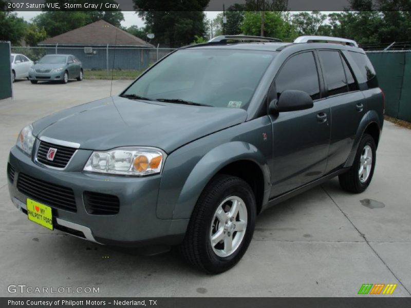 Storm Gray / Gray 2007 Saturn VUE