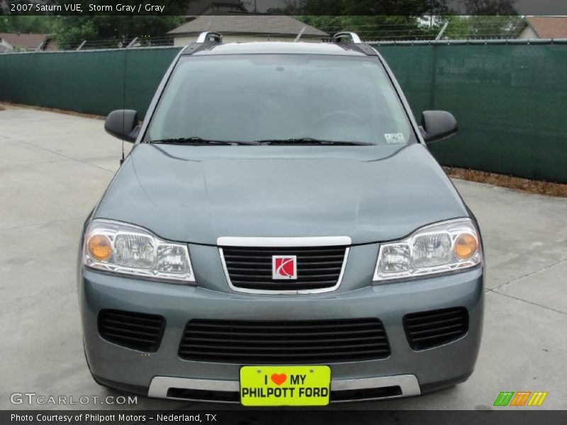 Storm Gray / Gray 2007 Saturn VUE