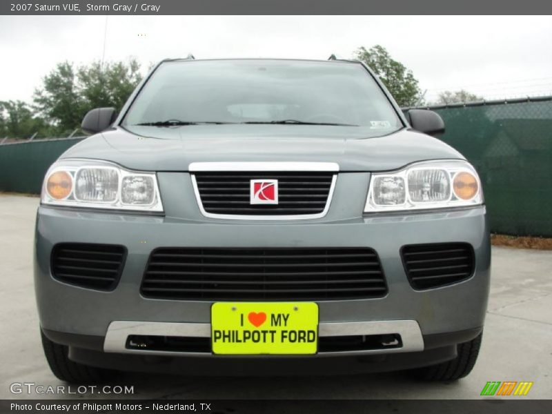 Storm Gray / Gray 2007 Saturn VUE