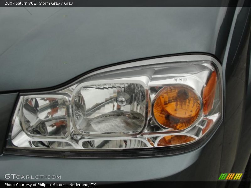 Storm Gray / Gray 2007 Saturn VUE