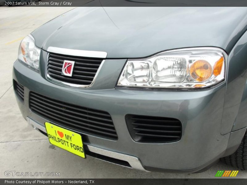 Storm Gray / Gray 2007 Saturn VUE