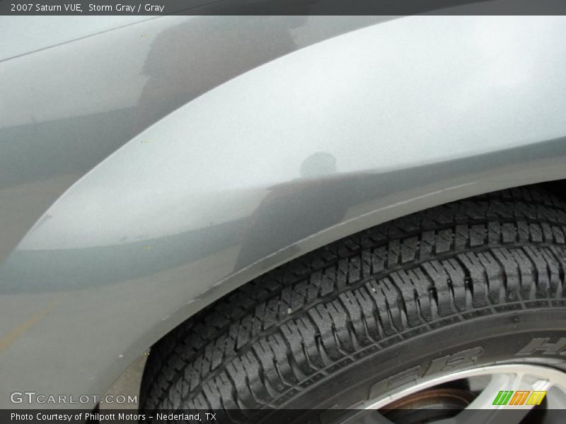 Storm Gray / Gray 2007 Saturn VUE