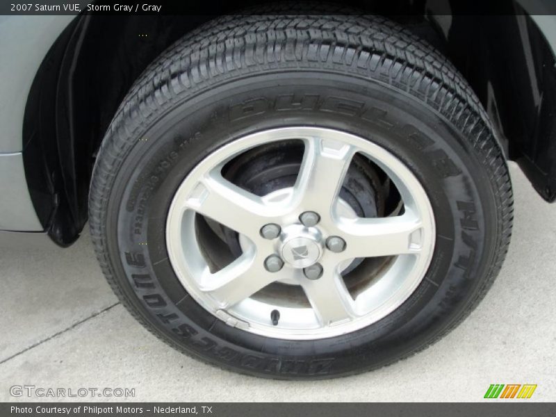 Storm Gray / Gray 2007 Saturn VUE