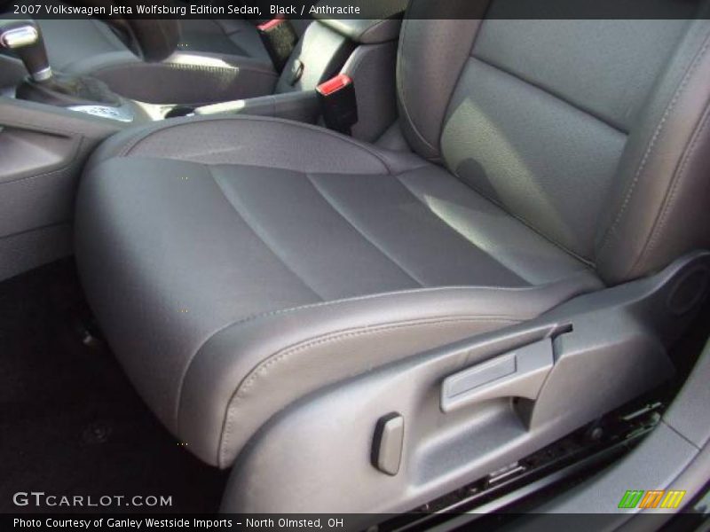 Black / Anthracite 2007 Volkswagen Jetta Wolfsburg Edition Sedan