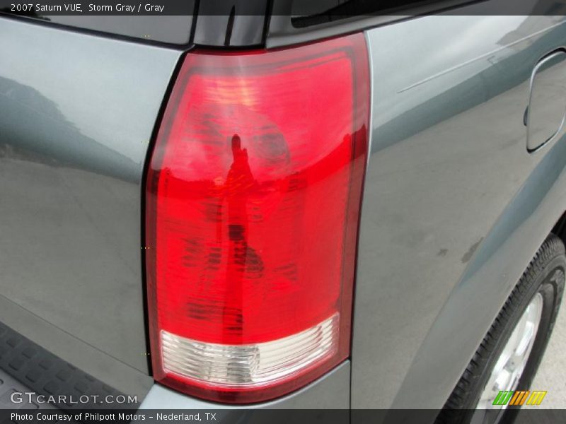 Storm Gray / Gray 2007 Saturn VUE