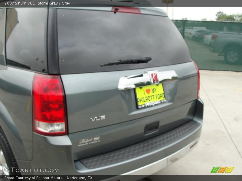Storm Gray / Gray 2007 Saturn VUE