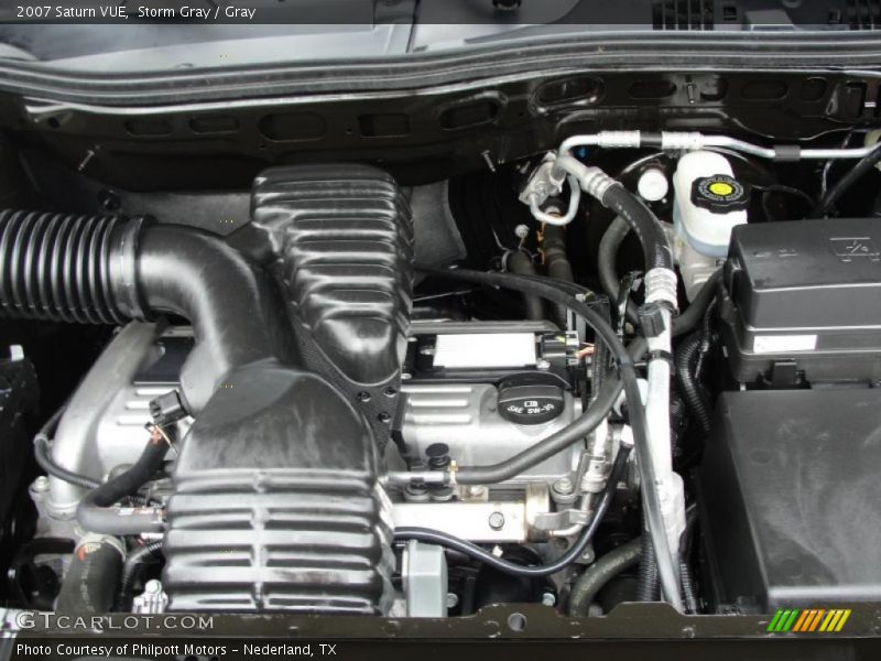 Storm Gray / Gray 2007 Saturn VUE